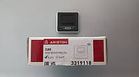 3319118 Датчик комнатной температуры беспроводной Cube Wireless Black Ariston