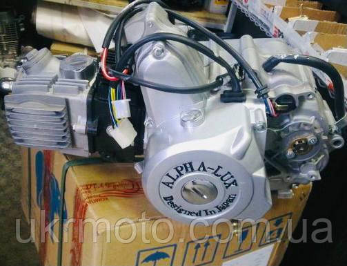 Мотор 110 куб мопед Альфа Дельта Сабур (механіка), фото 1