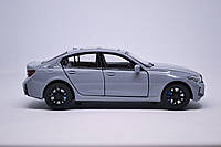 БМВ 320 сірий, машинка металева модель колекційна BMW 320