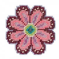 Набор для вышивания Mill Hill Розовый цветок ( MH212211)