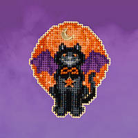 Набор для вышивания Mill Hill Bat Cat (MH182324)