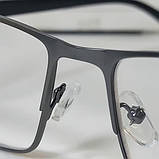 +3.0 Готові чоловічі окуляри для зору блю блокер, фото 4