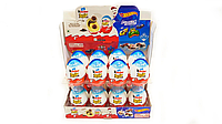 Яйце шоколадне Kinder Joy Hot Wheels, 20г, Польща