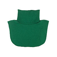 Манишка на шею Luxyart one size для детей и взрослых зеленый (KQ-279)