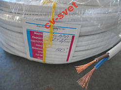 Кабель Провод Шнур ШВВП 2х2,5 Киевский Эконом