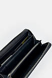 Шкіряний чоловічий гаманець H.T Leather 162-22 чорний, фото 4