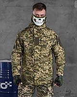 Весняна тактична куртка піксель TIREX ВТ6728(38 - 03)