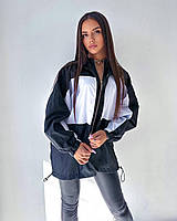 Куртка-ветровка женская стильная плащевка Канада 42-46 "CHERRY" SIN1486-514