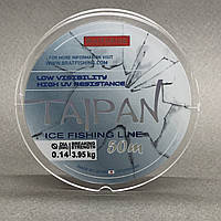 Волосінь Taipan ICE Bratfishing 50м 0.14мм