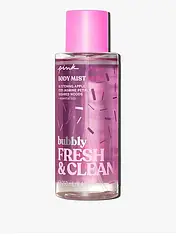 Парфумований спрей для тіла Victoria's Secret PINK Bubbly Fresh & Clean