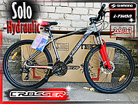 Велосипед Алюминиевый Crosser Solo 27,5" (рама 21, 21S) Hidraulic Shimano