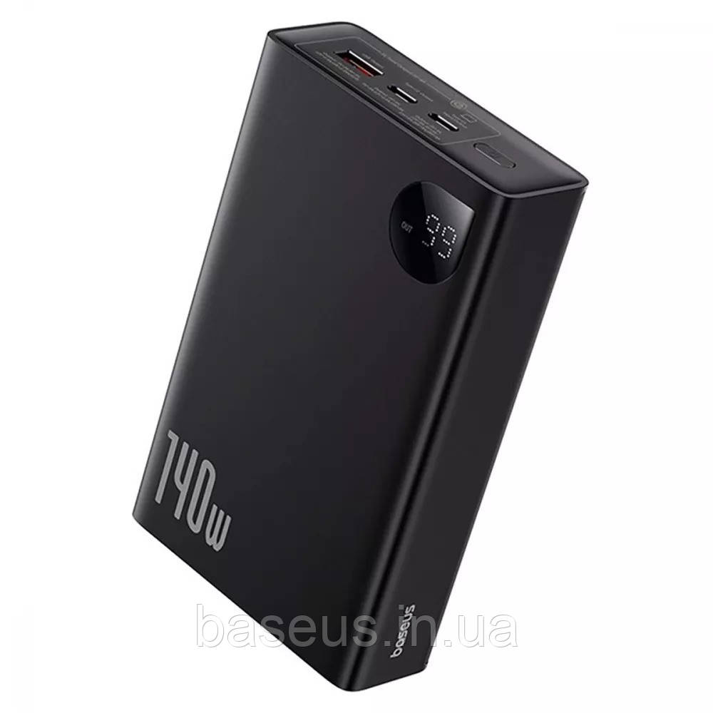 Портативна Батарея Baseus Adaman Digital Display 140W 24000mAh