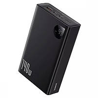 Повербанк 24000mAh 140W Baseus Adaman 86.4Wh 28V 2xType-C/USB чорний (P10021508113-00), фото 3