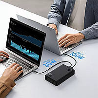 Портативна Батарея Baseus Adaman Digital Display 140W 24000mAh, фото 4