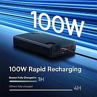 Портативна Батарея Baseus Adaman Digital Display 140W 24000mAh, фото 3