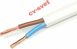 Кабель ШВВП 2х2,5 Кам'янець-Поздовжок Економ