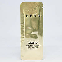 Крем омолоджуючий для шкіри навколо очей Hera Signia Youth Firming Eye Cream, 1 мл