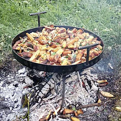 Сковорода з диску борони 40 см