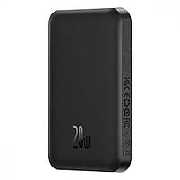 Портативна Батарея Baseus Magnetic Mini 20W 5000mAh, фото 6