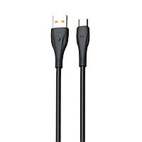 Кабель USB XO NB185 Type-C Quick Charge 6A black