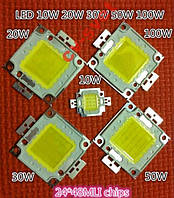 №127 Светодиод 100w матрица 100w LED Chip 100w Aluminium