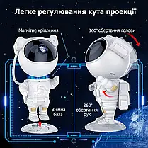 Проектор ночного неба Космонавт "23см" с пультом управления астронафт космонафт Оригинал, фото 3