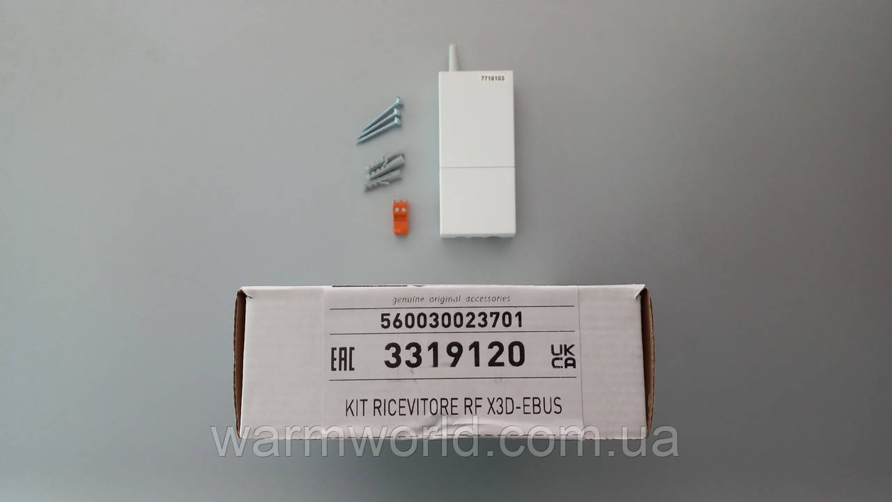 3319120 Приймач шина eBus2 для Wireless Ariston