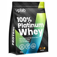 Сывороточный протеин со вкусом шоколада VPLab (100% Platinum Whey) 750 г