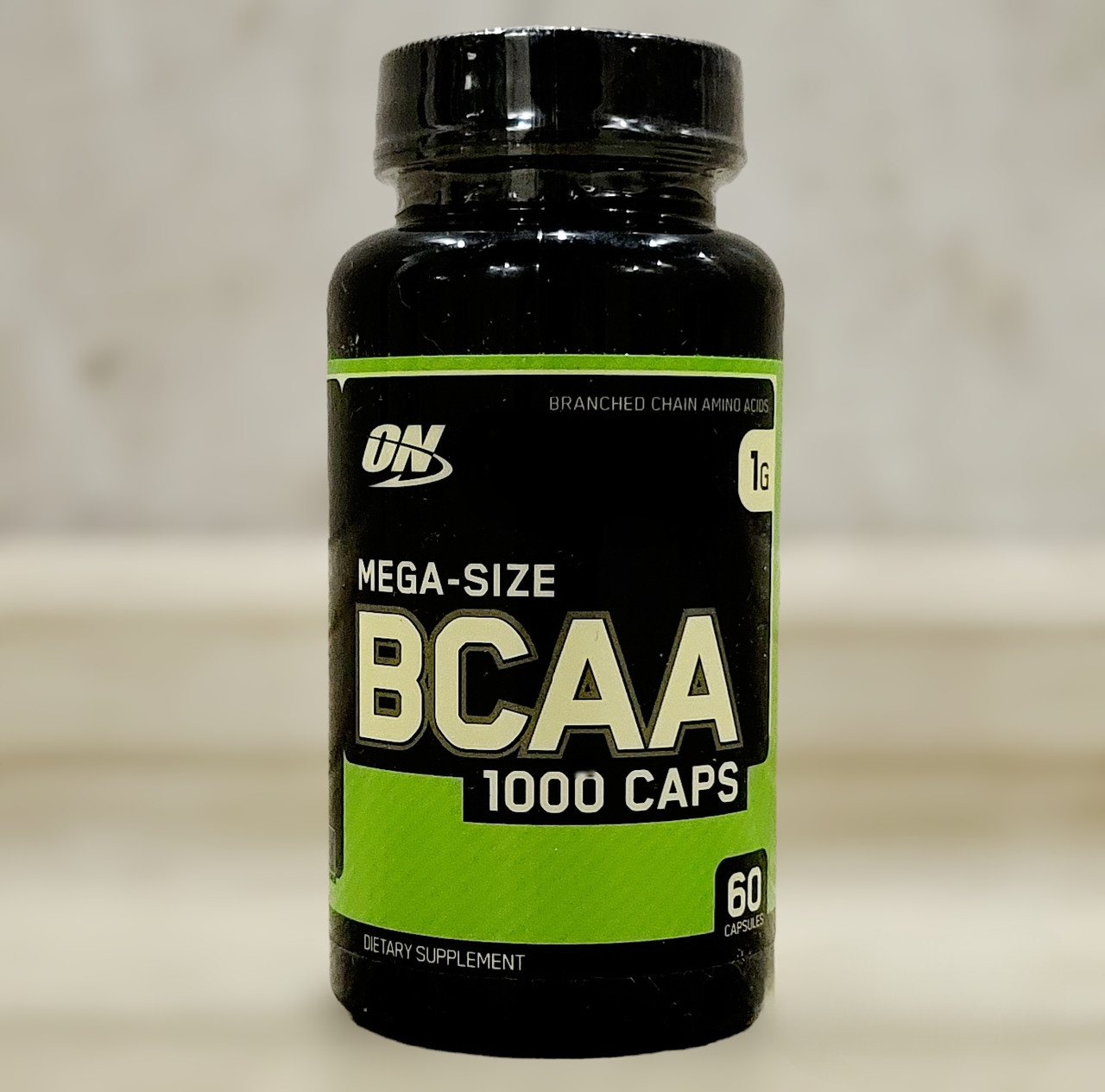 Амінокислоти бсаа Optimum Nutrition BCAA 1000 60 капсул оптимум бца