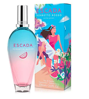 Оригинал Escada Sorbetto Rosso 100 ml туалетная вода