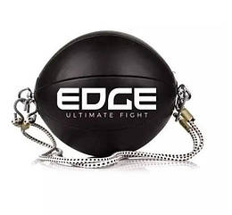 Боксерська груша на розтяжці EDGE Reflex ball (d76см.) EPR1 Black