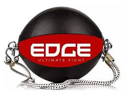 Боксерська груша на розтяжці EDGE Reflex ball (d76см.) EPR1 Black/Red