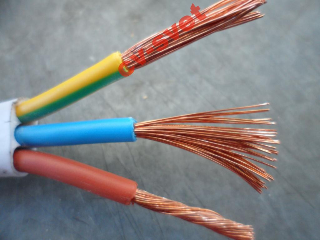 Провод ШВВП 3х4 Запорожье ЗЗЦМ ЗЗКМ ГОСТ ДСТУ, фото 1