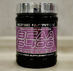 Амінокислоти Scitec Nutrition BCAA 6400 125 таблеток скайтек бсаа