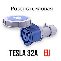 Переносная влагостойкая розетка для Tesla (32A) IP67