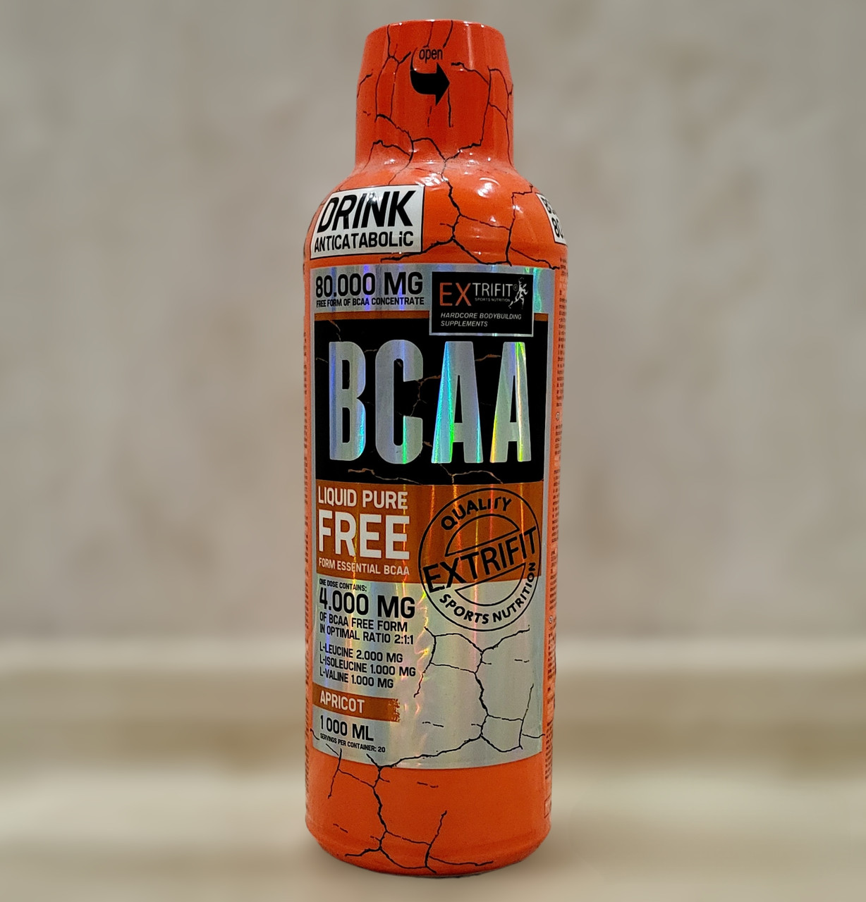 Bcaa рідкі Extrifit BCAA 80.000 mg Liquid 1000 мл