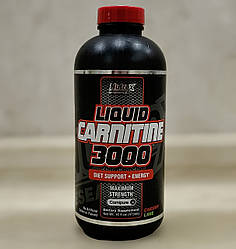 Л-карнітин для схуднення Nutrex Liquid Carnitine 3000 473 мл нутрікс ліпо6 lipo6