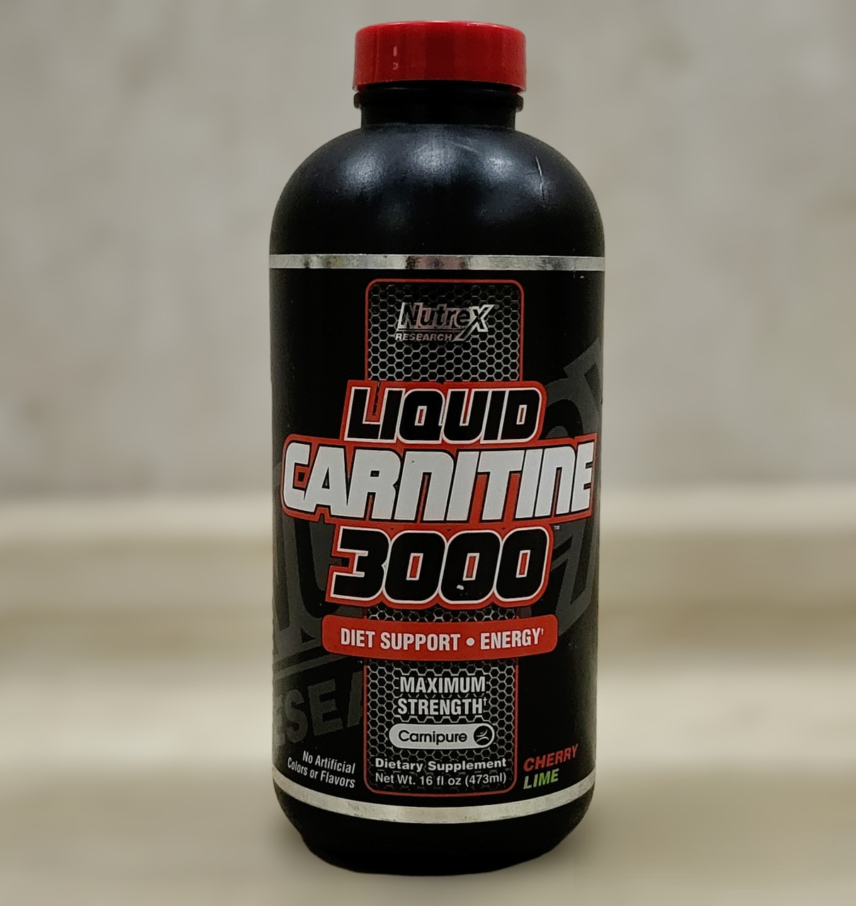 Л-карнітин для схуднення Nutrex Liquid Carnitine 3000 473 мл нутрікс ліпо6 lipo6