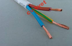 Дріт ПВС 3х0,75 ЗЗЦМ Запоріжжя ЗЗЦМ ЗЗКМ ГОСТ ДСТУ