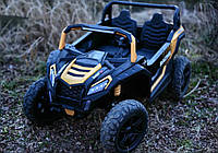 Дитячий електромобіль Buggy ATV STRONG Racing (бежевий колір) 180W, 24V14AH