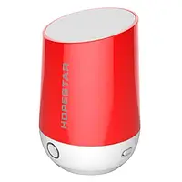 Портативная беспроводная Bluetooth колонка Hopestar H22 Компактная мини-колонка Красный