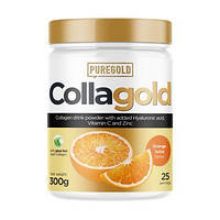 Коллаген апельсиновый сок Pure Gold (Collagen) 300 г