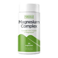 Магнезиум комплекс Pure Gold (Magnesium Complex) 60 капсул