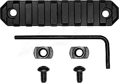 Планка GrovTec для M-LOK на 9 слотов Weaver/Picatinny