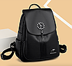 Рюкзак жіночий шкіряний Hefan Daishu Elegant, фото 2