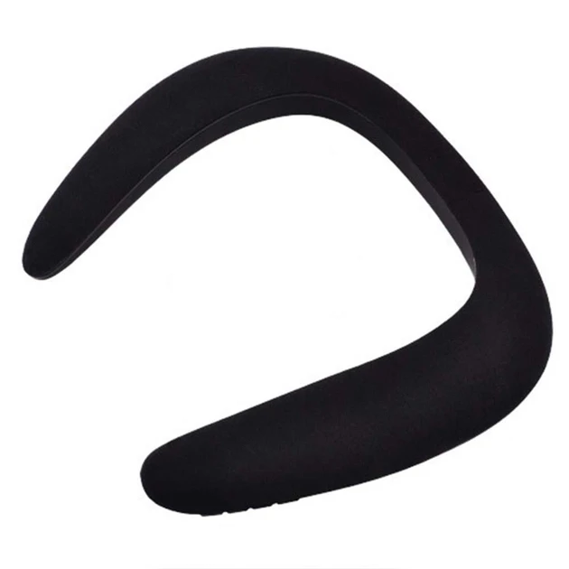Портативна бездротова колонка Bluetooth Soundgear 60 Унікальна колонка на шию чорного кольору