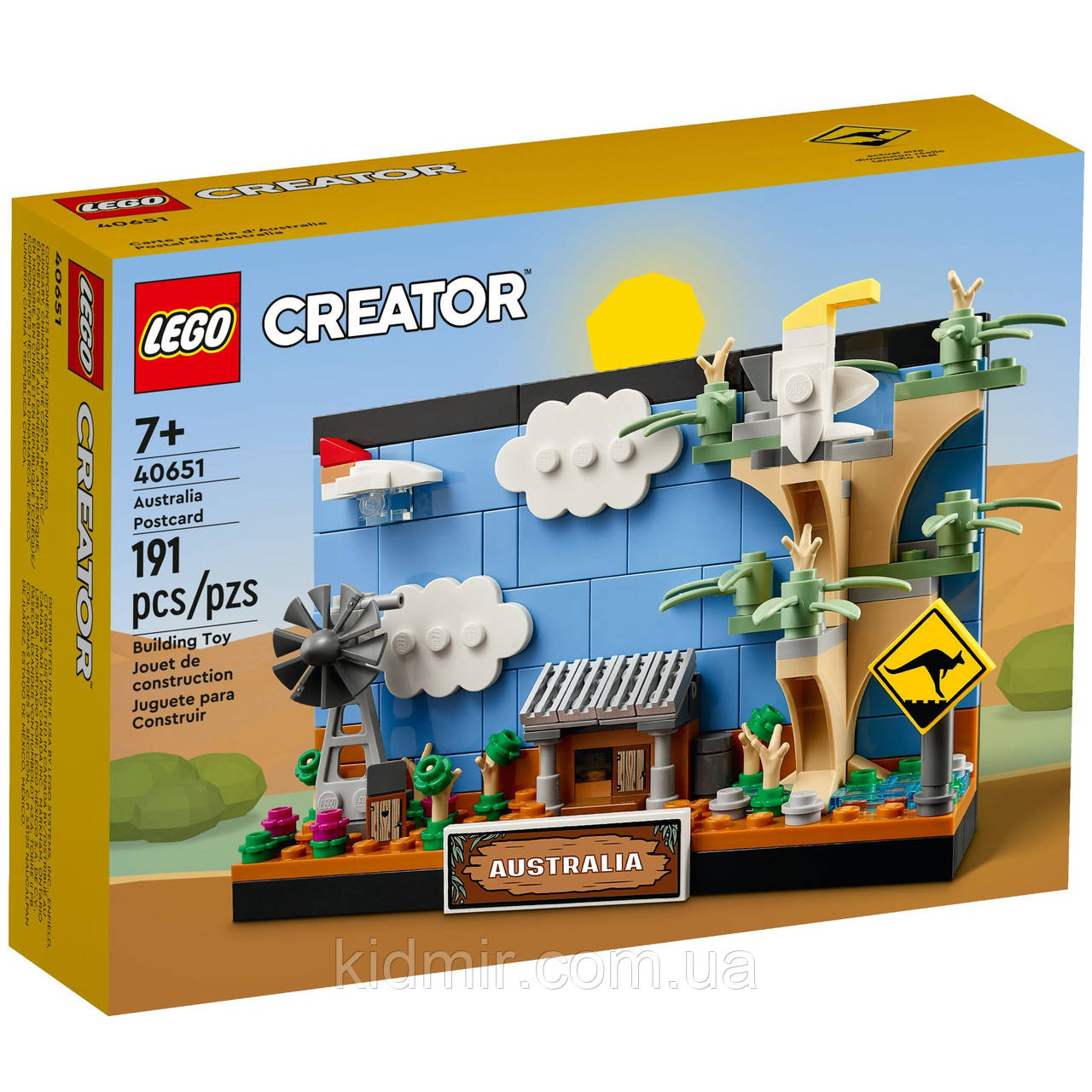 Конструктор LEGO Creator 40651 Відкрита з Австралії