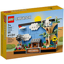 Конструктор LEGO Creator 40651 Відкрита з Австралії