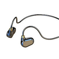 Беспроводные Bluetooth наушники для бега B16 Черные