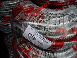 Металлорукав D 18 мм оцинкованый металорукав Д18 мм. с протяжкой (бухта 50м.)